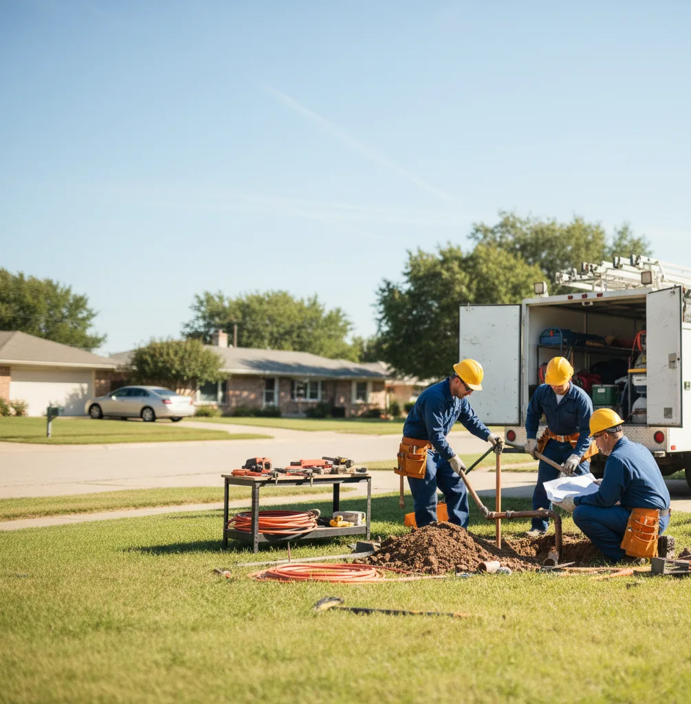 Water Heater Repair & Plumber in Drumright